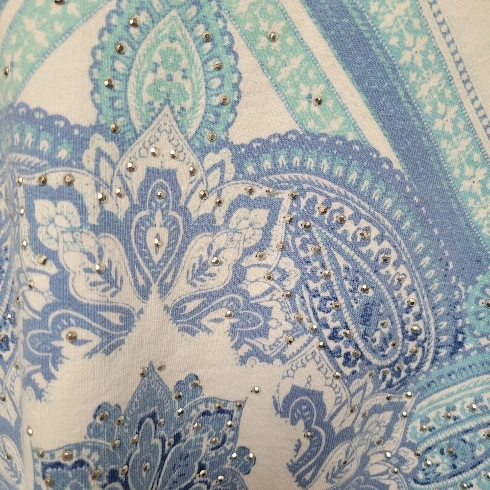 Style & Co gorgeous sweatshirt - Picture 2 of 4